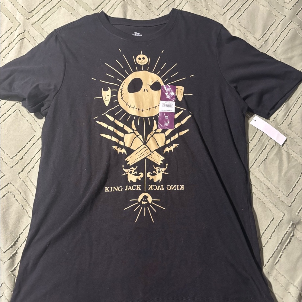 Kids Jack Skeleton shirt